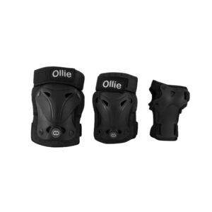 Set De Proteccion Ollie - Negro