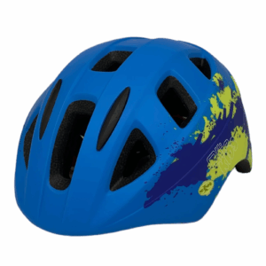 Casco Ollie Sport C/Visera Y Luz Regulable - Celeste