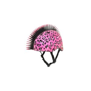 Casco Raskullz Leopard Punk 8+