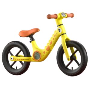 Bicicleta De Balance Jungle Kids - Amarillo