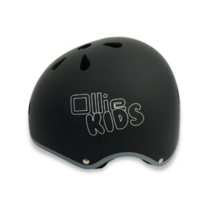 Casco Ollie Fex Tipo Skate C/Luz Regulable - Negro