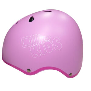 Casco Ollie Fex Tipo Skate C/Luz Regulable - Rosado