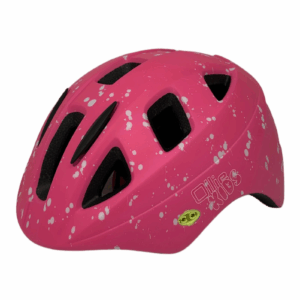 Casco Ollie Sport C/Visera Y Luz Regulable - Rosado